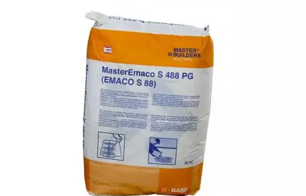 emaco s88 (masteremaco s 488 pg), фотография 1