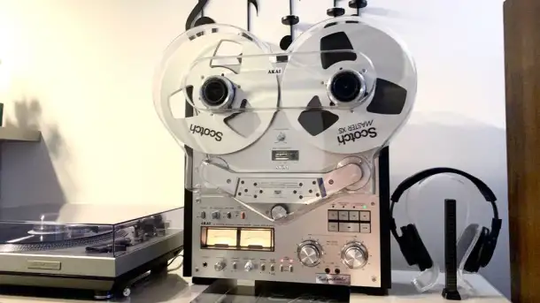 Катушечный магнитофон Akai GX-636DB, фотография 8
