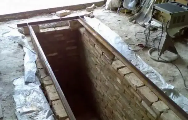 Ремонт гаражей под ключ в Красноярске, Смотровая яма, погреб, фундамент, фотография 2