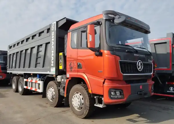 Самосвал SHACMAN Х3000 SX33186Т366С 8х4 , 2023 г., Euro V., фотография 1