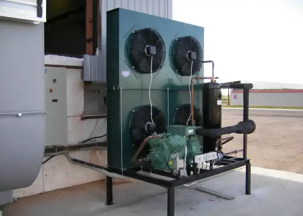 Морозильная стойка бу на базе 2х bitzer 4cs-8.2-40, фотография 4