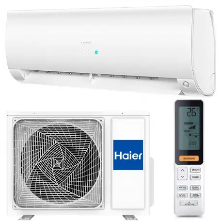 Haier Flexis HSU-18HFF103R3-WHSU-18HUF103R3, фотография 1