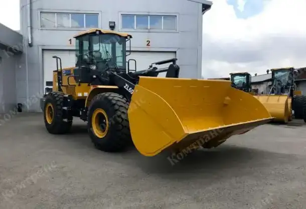фронтальный погрузчик XCMG ZL60GV, фотография 12