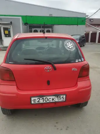 Продам авто Toyota Vitz, фотография 5