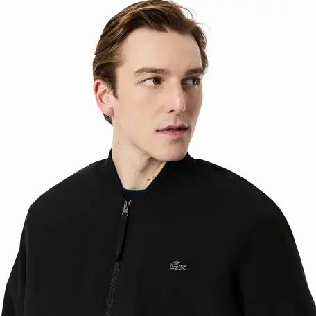 Мужская стеганая водоотталкивающая куртка-бомбер lacoste, фотография 3