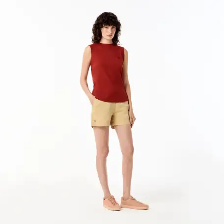 Женская футболка lacoste slim fit, фотография 4