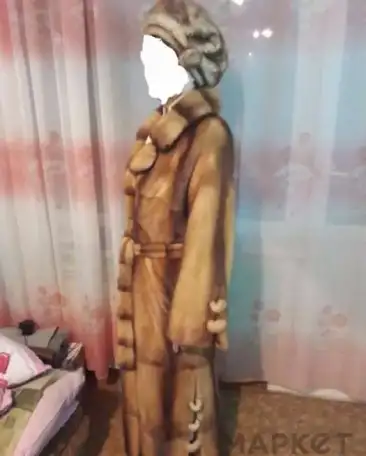 Продам норковую шубу, фотография 2