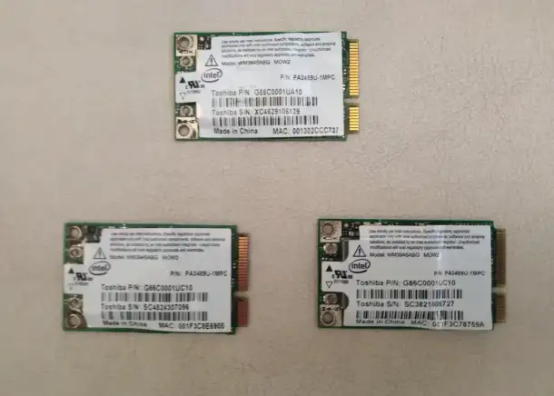 WiFi адаптер Intel Toshiba, фотография 1