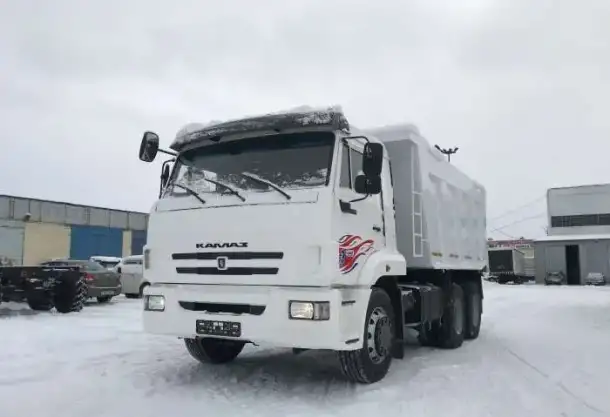 Камаз 65115 самосвал, фотография 11