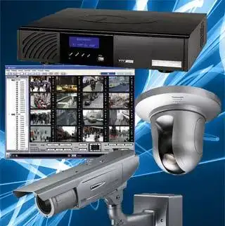 Монтаж, ремонт и обслуживание  систем видеонаблюдения, фотография 1