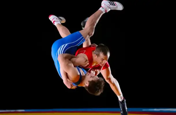 Занятия спортивной борьбой (греко-римская борьба), фотография 3