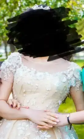Свадебное платье, фотография 1