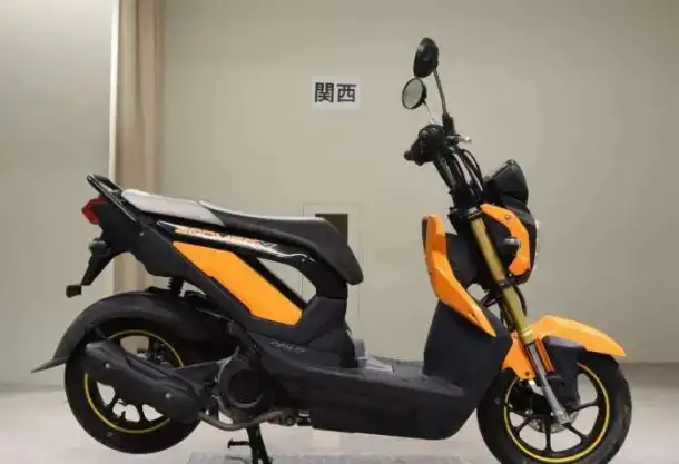 Скутер Honda Zoomer-X рама JF38 пробег 12 т.км, фотография 2