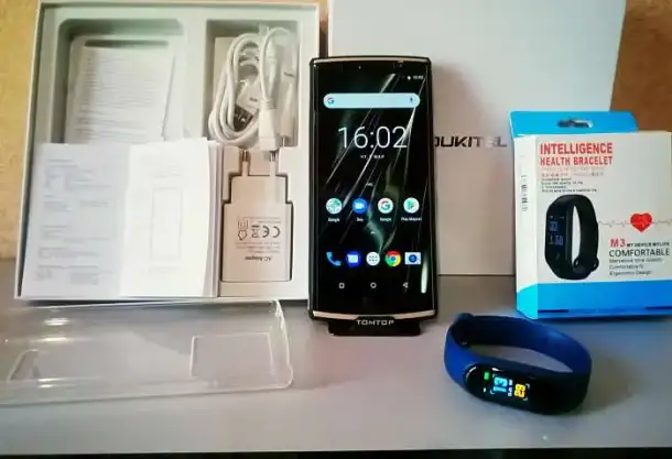 Oukitel K7 Power+подарок фитнес трекер.Новые.6