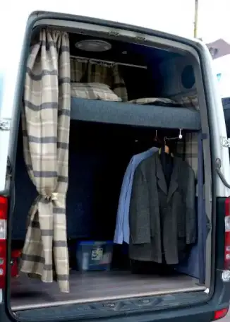 Аренда, продажа Кемперов и Автодомов в г. Калининград на базе Mercedes-Benz Sprinter 2,2 л.  Год выпускаг., фотография 7