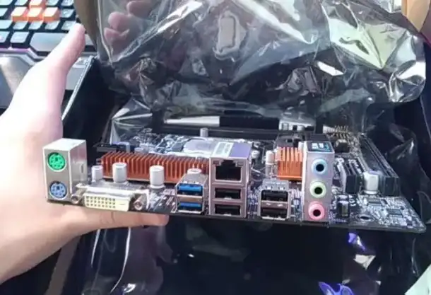 Продам процессор + материнскую плату. Intel Pentium G4560 + ASRock H110M-DGS, фотография 2