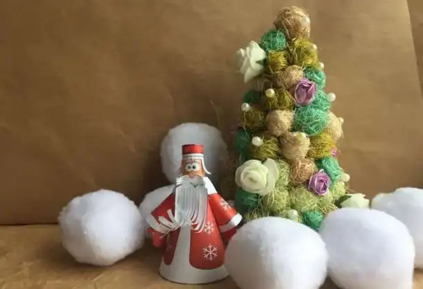 Письмо от Деда Мороза с 3D-оригами, фотография 5