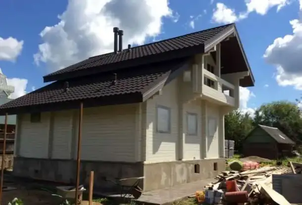 Деревянное домостроение, фотография 1