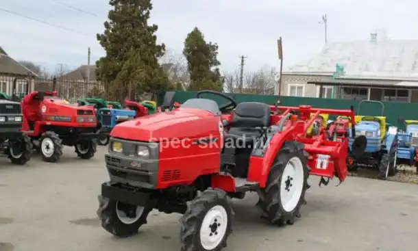 Японский мини трактор MITSUBISHI MT170D, фотография 3