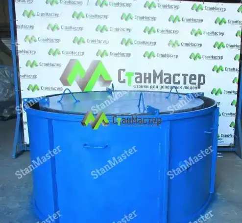 Виброформа для изготовления кольца колодцев КС 20.9, фотография 2