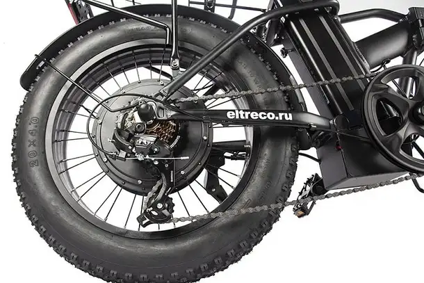 Электровелосипед eltreco multiwatt new, фотография 8