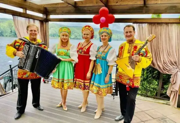 Фольклорный ансамбль Убарина на свадьбу,юбилей и праздник., фотография 7