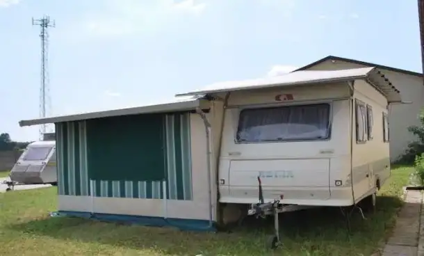 ADRIA 5106DU Прицеп дача, трейлер-автодом, караван, фотография 2
