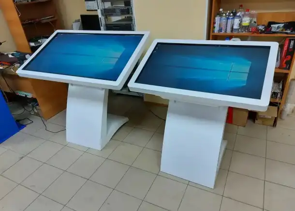 Сенсорные столы, фотография 1