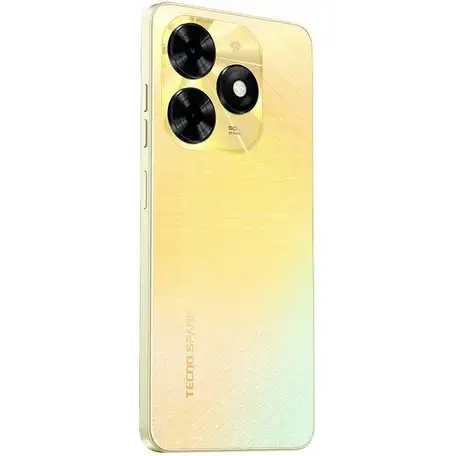 Смартфон tecno spark 20c 4/256gb gold ru, фотография 3