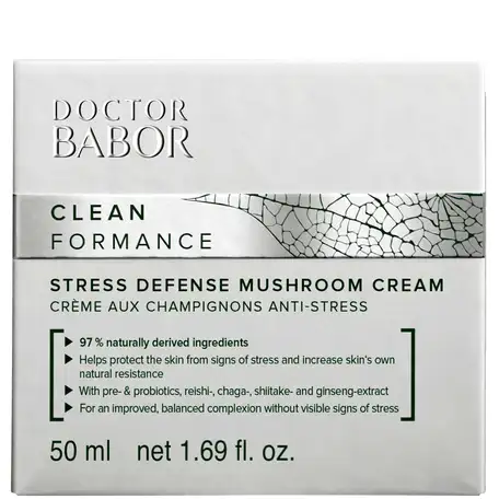 Крем-антистресс с экстрактом грибов cleanformance, фотография 9