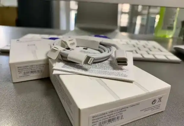 Кабель для Apple iPhone iPod iPad / Power Delivery 18W / 1m / USB Type-C - Lightning, фотография 3