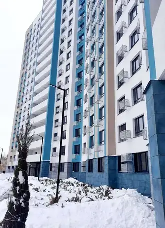 Квартира, 57,20 м², 14 эт., Федоровская, 1, фотография 1