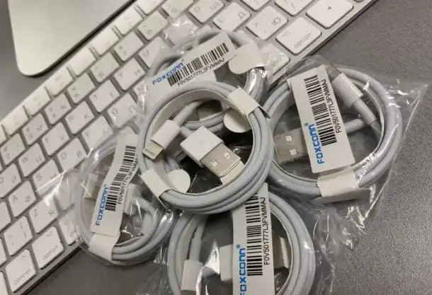 Кабель USB-Lightning для iPhone/iPad (Foxconn), фотография 2