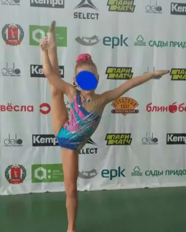Купальник для юной гимнастки, фотография 3