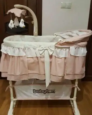 Детская кроватка-колыбель/кроватка-люлька Babyton, фотография 2