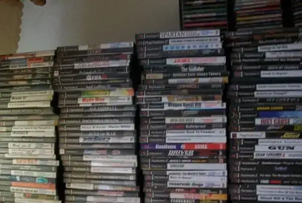 PlayStation 2 диски, фотография 1