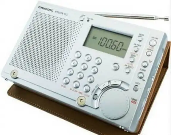 Новый, цифровой радиоприёмник Grundig WR 5408PLL, фотография 4