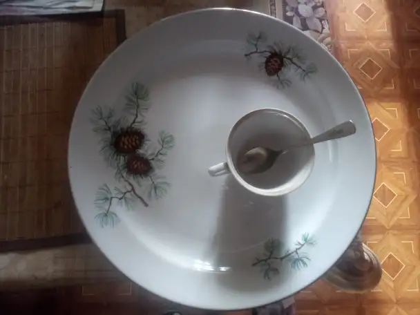 большое блюдо, фотография 1