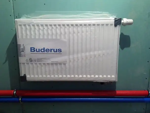 Панельные стальные радиаторы Buderus Logatrend., фотография 10