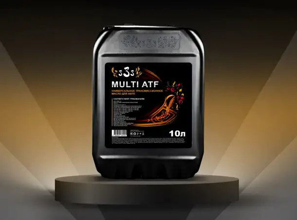 Трансмиссионная жидкость  MULTI ATF, фотография 1