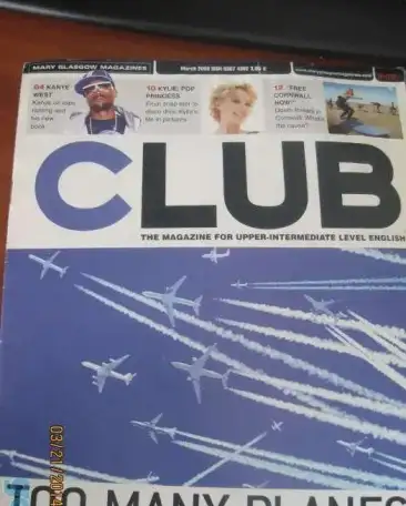 Английские  журналы  Club для молодёжи  Великобритания  четыре разных музыка жизнь, фотография 3
