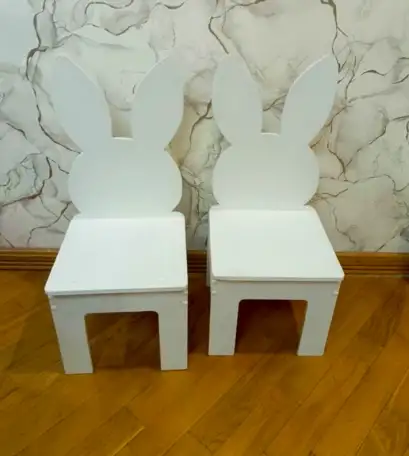 Детские стульчики зайчики, фотография 2