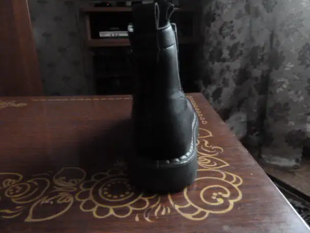 женские осенне-весенние ботинки на 39-40, фотография 3