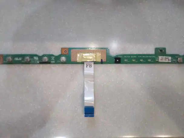 Asus M50 топкейс палмрест панель передняя на запчасти., фотография 6