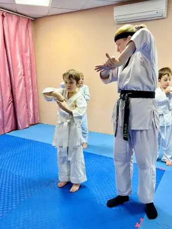 Адаптивное айкидо у вас на дому. Дети 5-7 лет., фотография 1