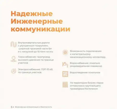 Продаётся земельный участок 100 соток (с возможностью увеличения до 203 соток) под предпринимательскую деятельность, фотография 12