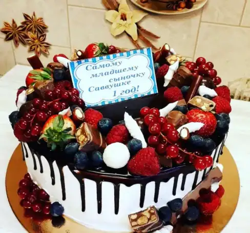 Торты и капкейки на заказ, фотография 10