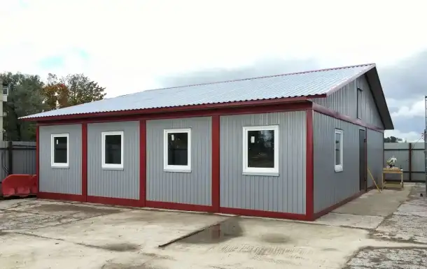 Модульные здания и блок контейнеры из металлоконструкций, фотография 2