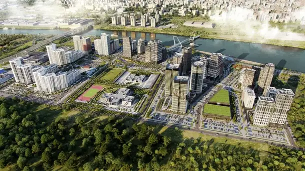 Квартира, 74,00 м², 22 эт., ул. пожарных и спасателей, 5, фотография 6