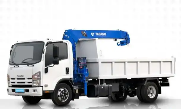 Продам Самосвал Isuzu ELF c КМУ URV 374, фотография 1